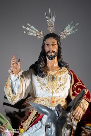 Cofradía Borriquilla Granada: VESTIMENTA JESUS DE LA ENTRADA EN JERUSALÉN -  DOMINGO DE RAMOS 2024