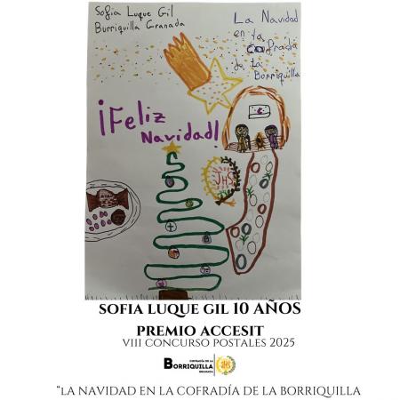Cofradía Borriquilla Granada: GANADORES DEL VIII CONCURSO POSTALES DE NAVIDAD 2025