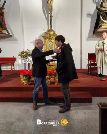 Cofradía Borriquilla Granada: TRES TEMBLADERAS PARA NUESTRA SEÑORA DE LA PAZ 