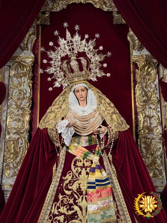 Cofradía Borriquilla Granada: Ntra. Sra. de la Paz Septiembre 2026