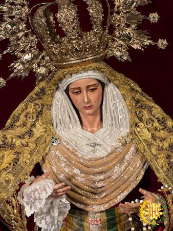 Cofradía Borriquilla Granada: Ntra. Sra. de la Paz Septiembre 2026