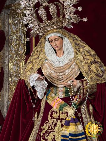 Cofradía Borriquilla Granada: NTRA. SRA. DE LA PAZ SEPTIEMBRE 2026
