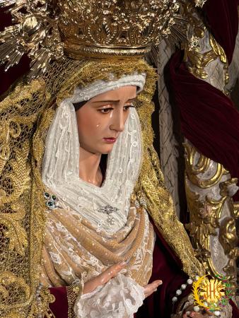 Cofradía Borriquilla Granada: NTRA. SRA. DE LA PAZ SEPTIEMBRE 2026