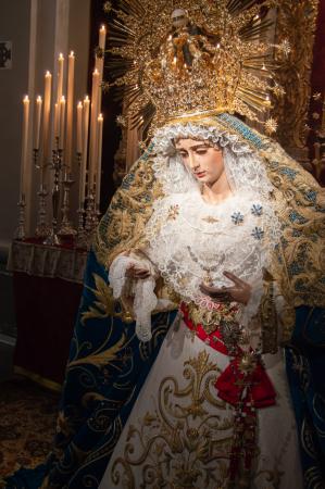Cofradía Borriquilla Granada: FOTOS ALTAR POR LA FESTIVIDAD DE NUESTRA SEÑORA DE LA PAZ - ENERO 2026