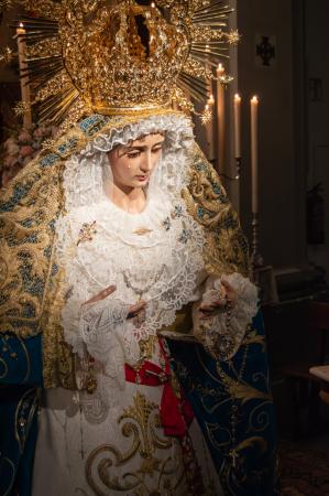 Cofradía Borriquilla Granada: FOTOS ALTAR POR LA FESTIVIDAD DE NUESTRA SEÑORA DE LA PAZ - ENERO 2026