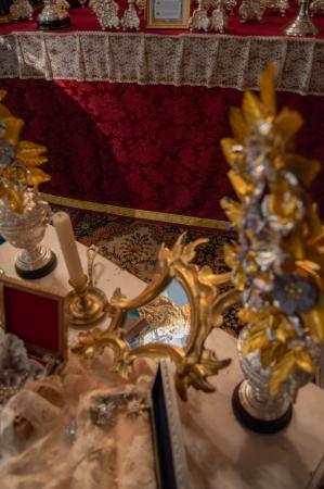 Cofradía Borriquilla Granada: FOTOS ALTAR POR LA FESTIVIDAD DE NUESTRA SEÑORA DE LA PAZ - ENERO 2026