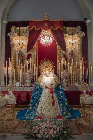 Cofradía Borriquilla Granada: FOTOS ALTAR POR LA FESTIVIDAD DE NUESTRA SEÑORA DE LA PAZ - ENERO 2026