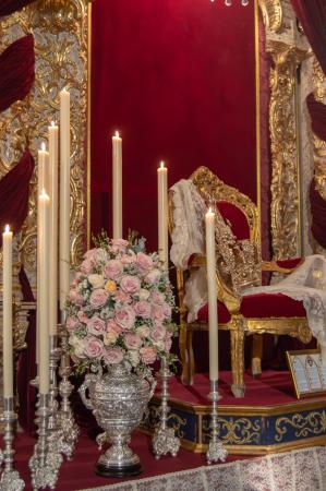 Cofradía Borriquilla Granada: FOTOS ALTAR POR LA FESTIVIDAD DE NUESTRA SEÑORA DE LA PAZ - ENERO 2026