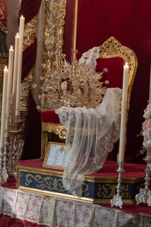 Cofradía Borriquilla Granada: FOTOS ALTAR POR LA FESTIVIDAD DE NUESTRA SEÑORA DE LA PAZ - ENERO 2026
