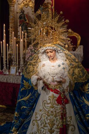 Cofradía Borriquilla Granada: FOTOS ALTAR POR LA FESTIVIDAD DE NUESTRA SEÑORA DE LA PAZ - ENERO 2026