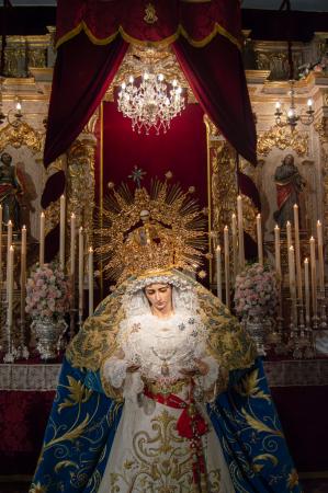 Cofradía Borriquilla Granada: FOTOS ALTAR POR LA FESTIVIDAD DE NUESTRA SEÑORA DE LA PAZ - ENERO 2026