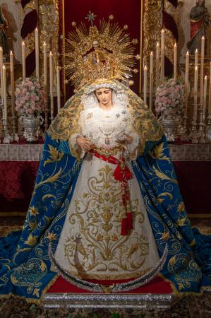 Cofradía Borriquilla Granada: FOTOS ALTAR POR LA FESTIVIDAD DE NUESTRA SEÑORA DE LA PAZ - ENERO 2026