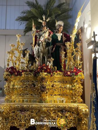 Cofradía Borriquilla Granada: FLOR DEL DOMINGO DE RAMOS 2025