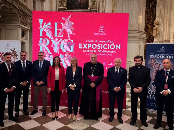 Cofradía Borriquilla Granada: INAUGURACIÓN DE LA EXPOSICIÓN KERYGMA - 7 MAYO 2026